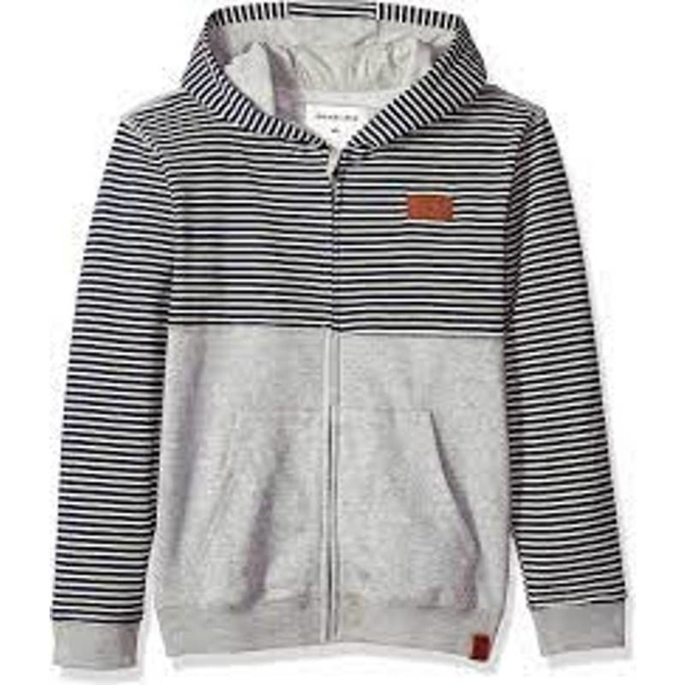 Quiksilver zip up pouch pocket hoodie. Size S/10